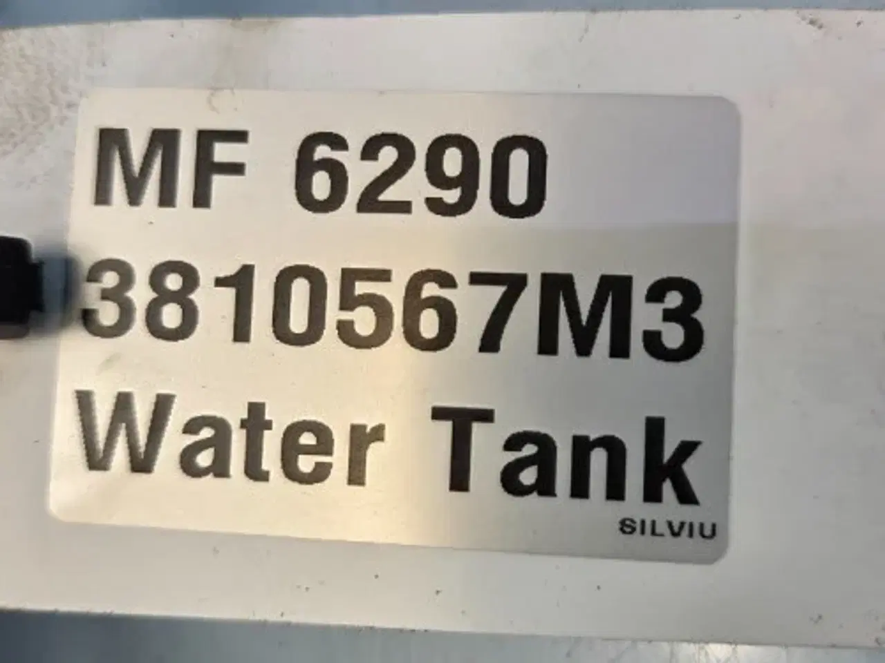 Billede 7 - Massey Ferguson 6290 Ekspansionsbeholder 3810567M3