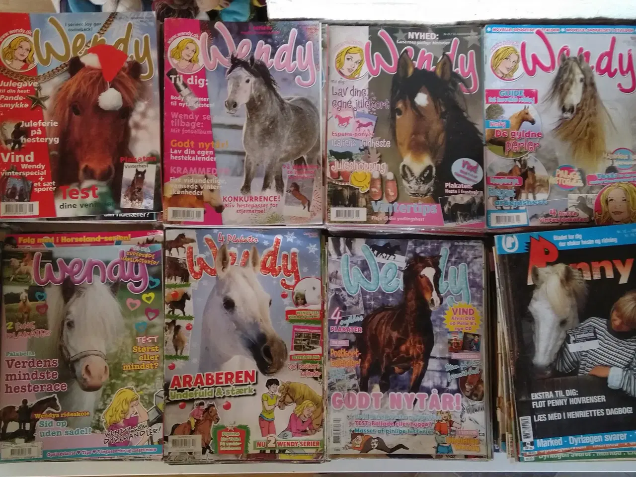 Billede 5 - Kæmpe samling Wendy-Penny-Min hest mm
