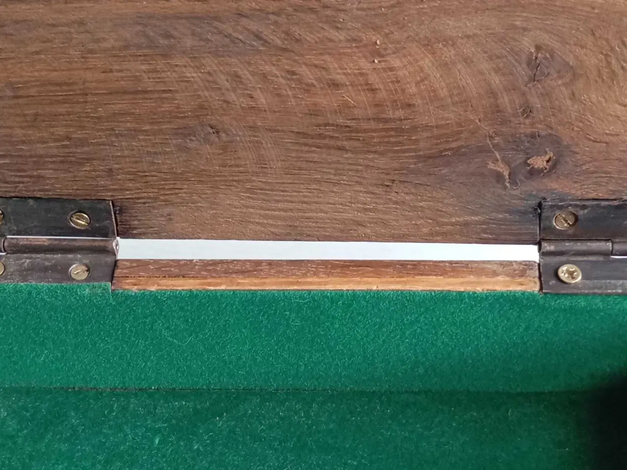 Billede 10 - Vintage skrin. Antik trækiste