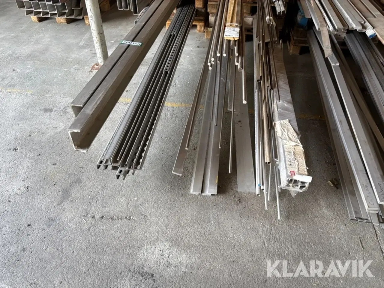 Billede 7 - Assorteret rustfri stål profiler