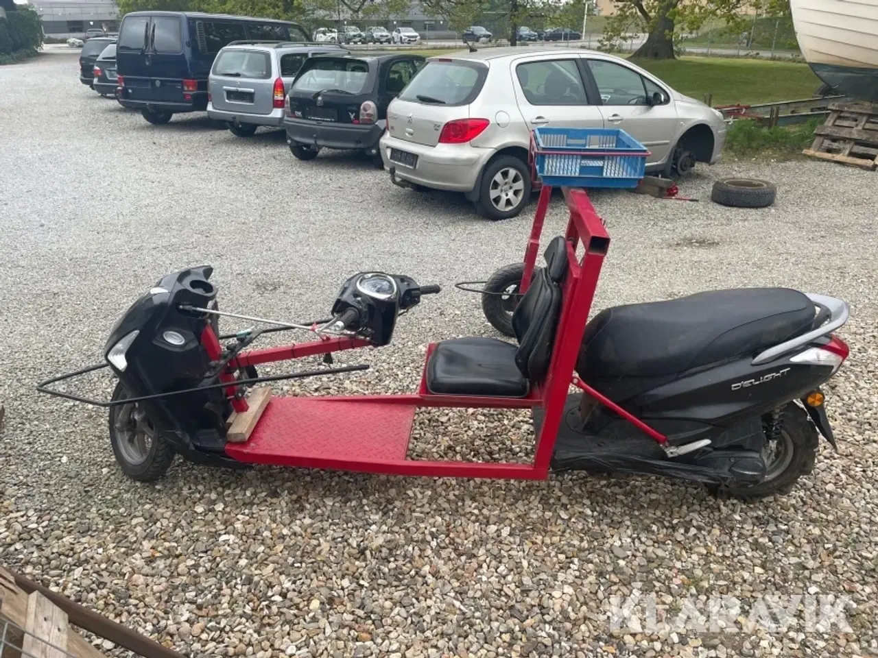 Billede 2 - Flyvehavre luge maskine