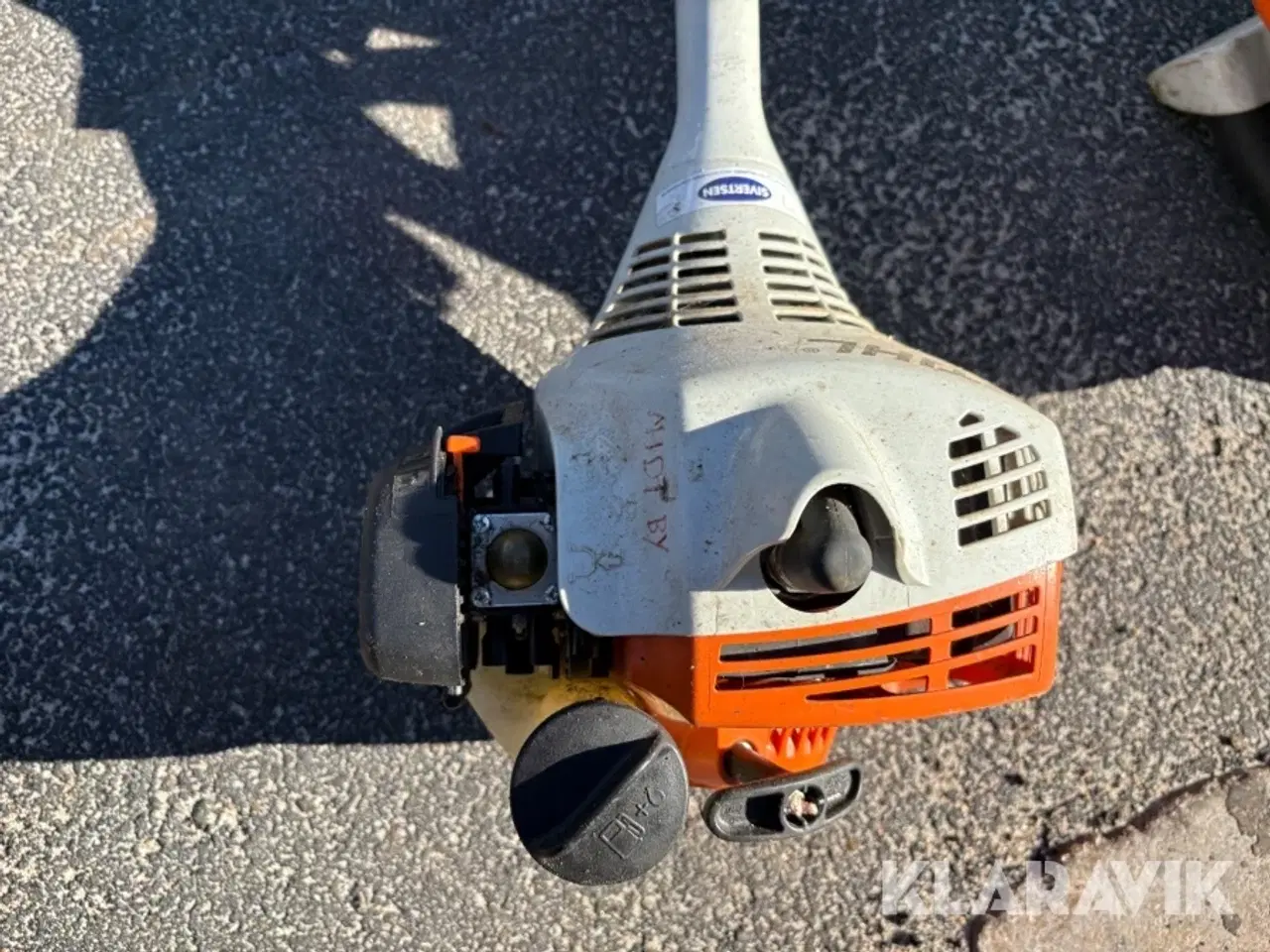 Billede 5 - Løvblæser, hækkeklipper og græstrimmer STIHL,Husqvarna