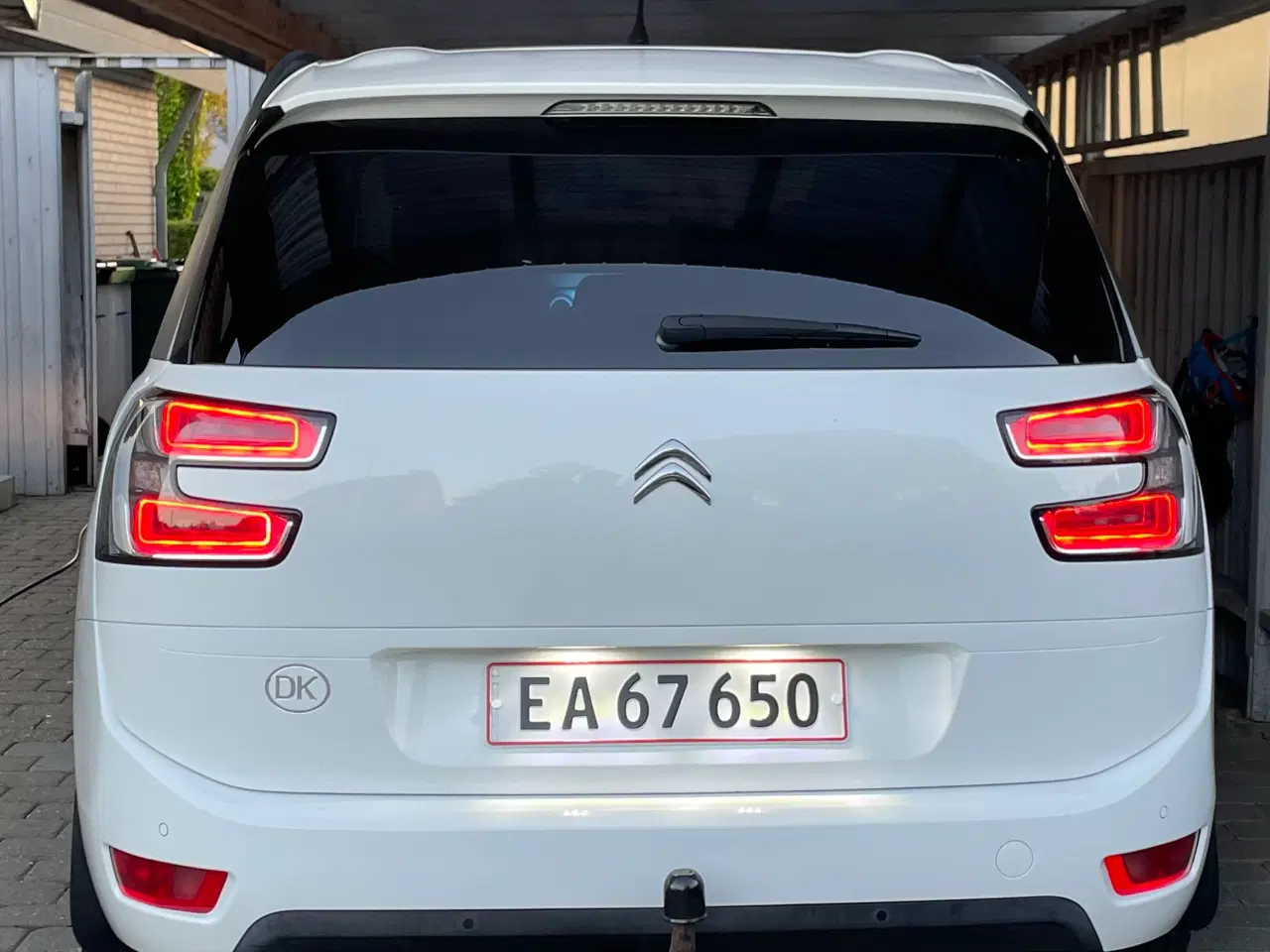 Billede 2 - CITROËN C4 GRAND PICASSO II AUT EAT 6 2.0 BlueHDi 