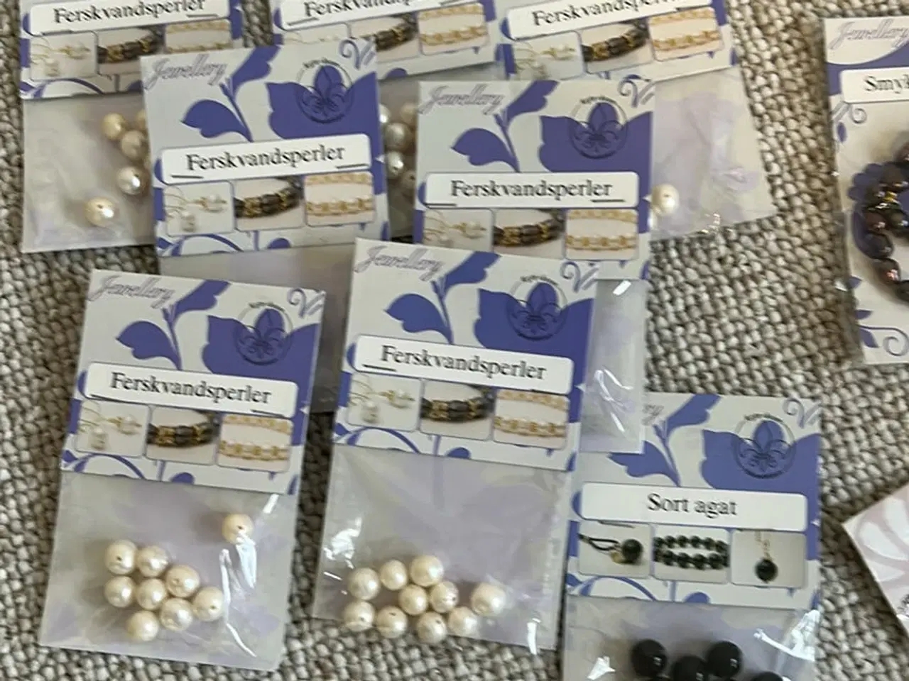 Billede 2 - Smykkemateriale til hobby & DIY