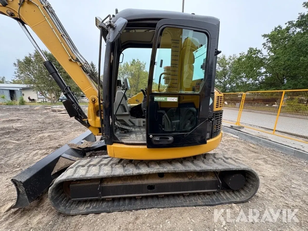Billede 7 - Gravemaskine Caterpillar 308D