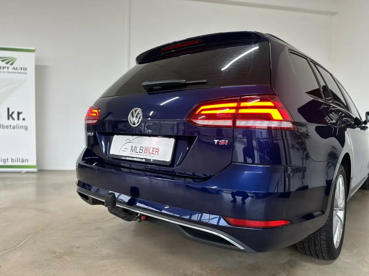 Billede 7 - VW Golf VII 1,5 TSi 150 Comfortline Variant DSG