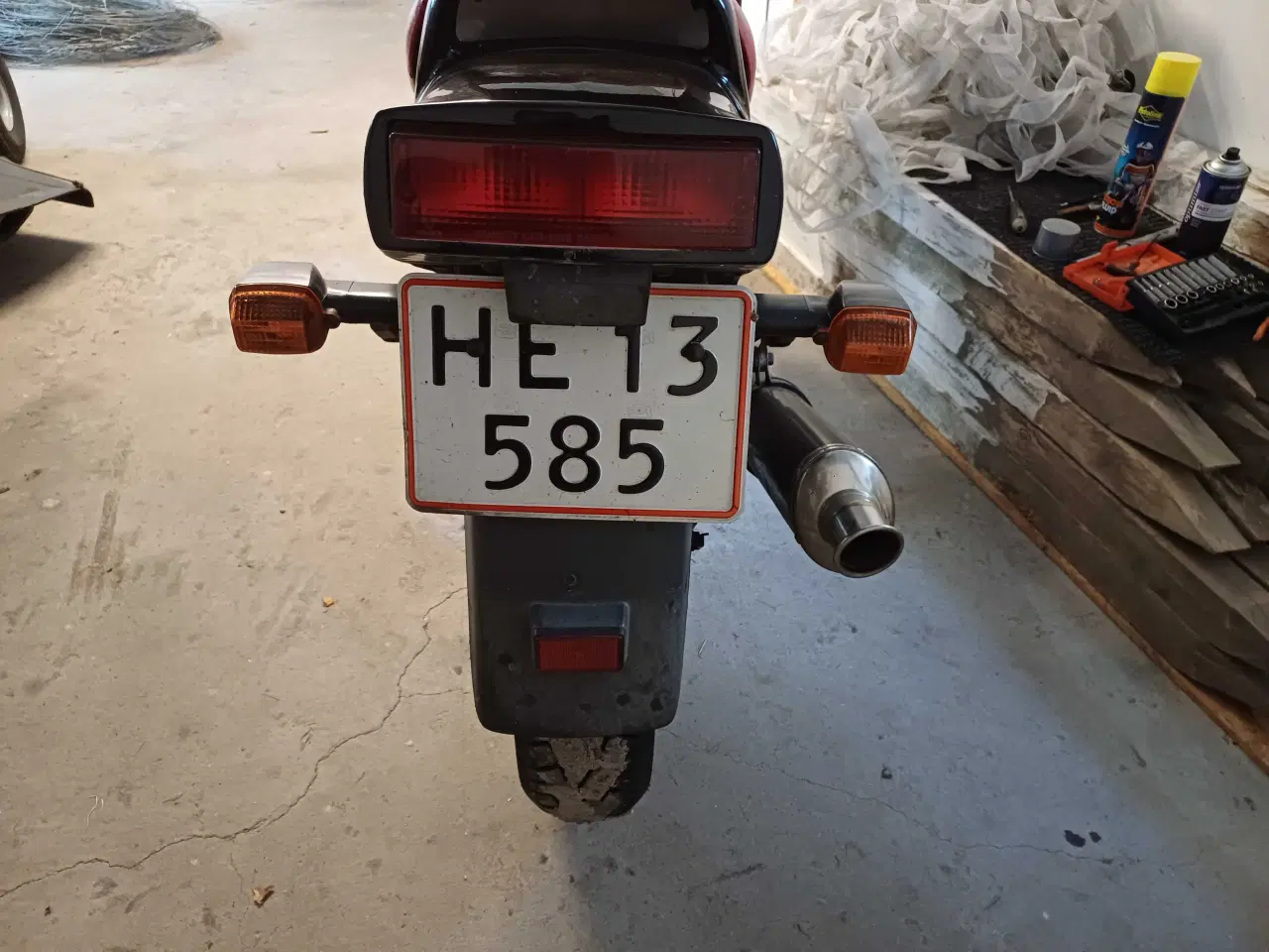 Billede 3 - Kawasaki gpz 500s