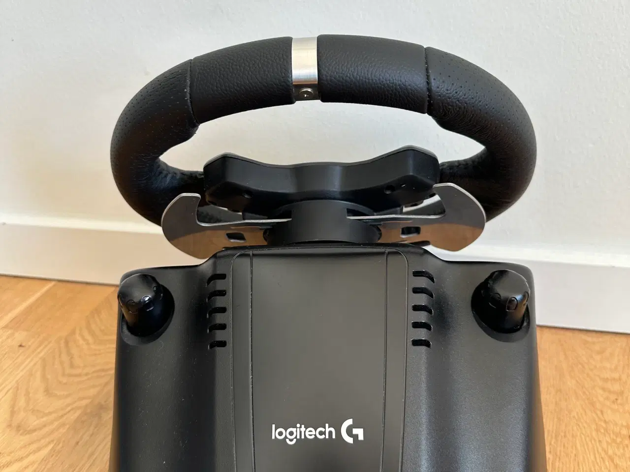 Billede 5 - Logitech G920 rat + pedaler – Perfekt til PC & Xbo