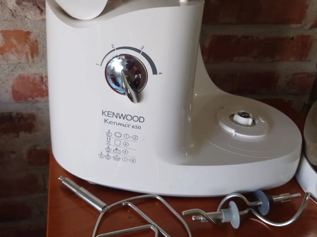 Billede 3 - Kenwood Kenmix 650 røremaskine med blender