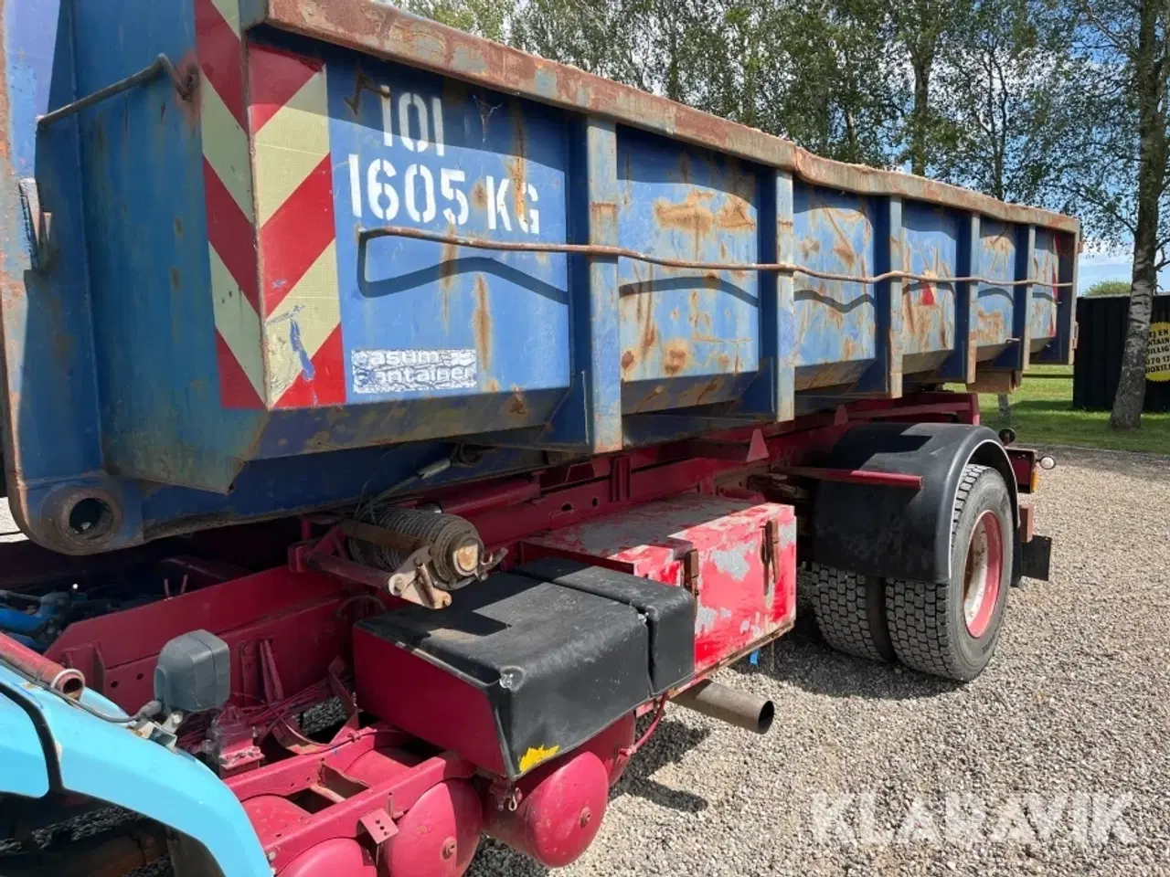 Billede 11 - Veteranlastbil Scania 92M 220