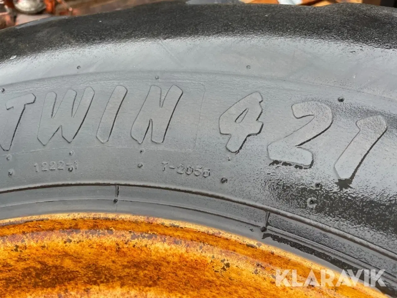 Billede 6 - Entreprenør dæk Trelleborg 600/55-26,5 til hydrema dumper