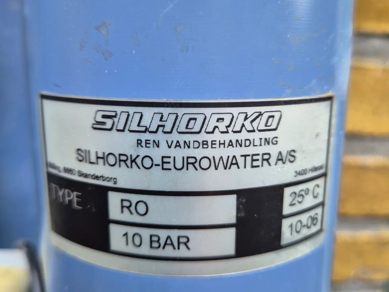 Billede 3 - Vandbehandlingsanlæg 