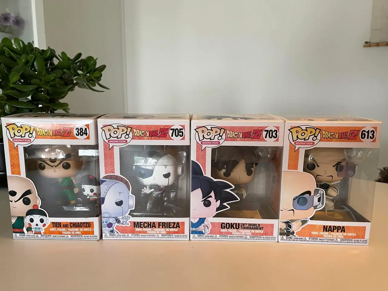 Billede 1 - Dragonball z funko pops