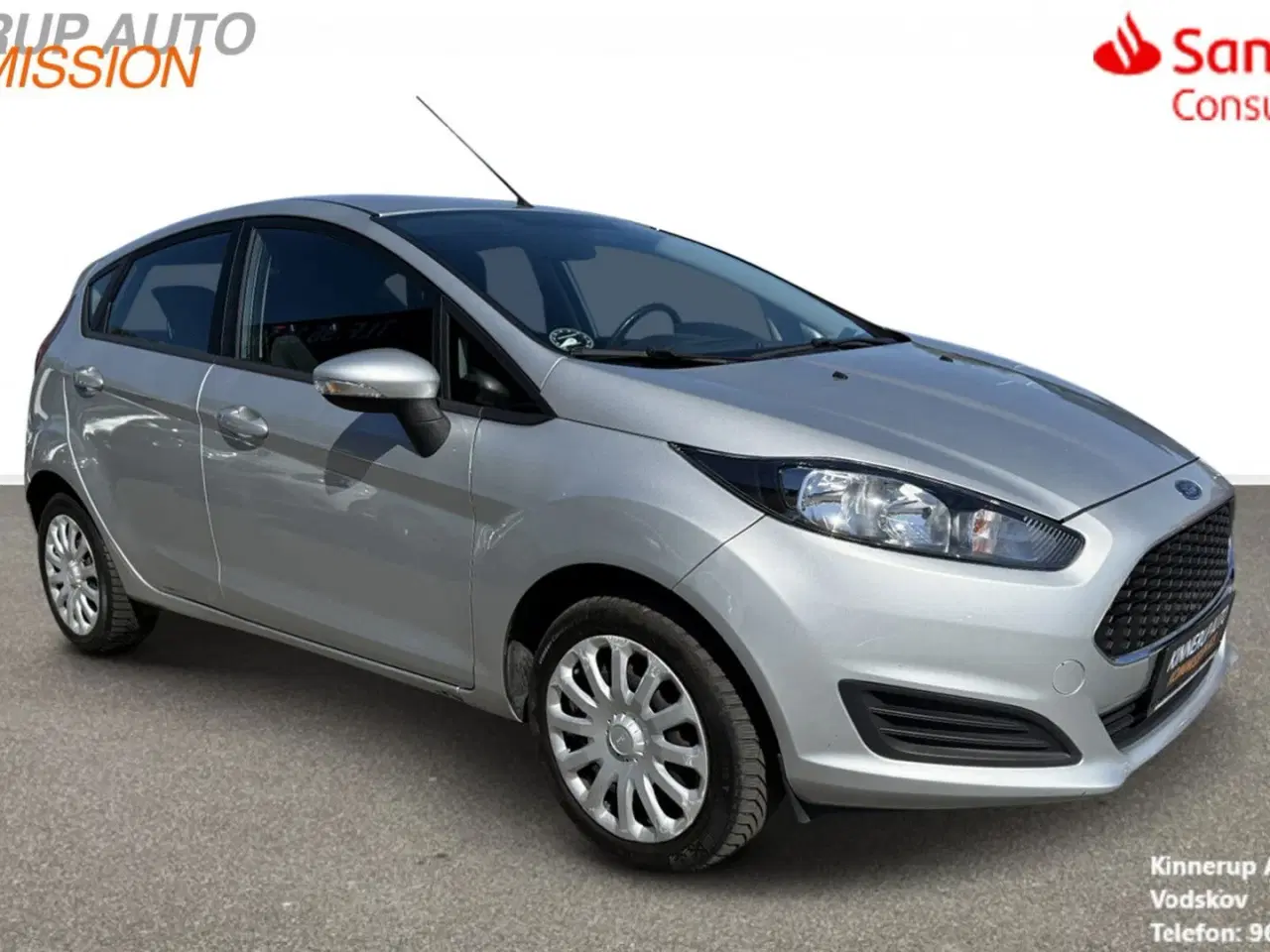 Billede 4 - Ford Fiesta 1,0 Trend Plus Start/Stop 80HK 5d