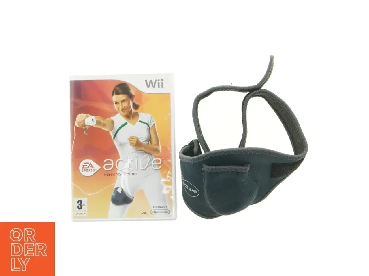 Billede 1 - Wii fitness og tilbehør fra EA Sports (str. 74 x 14 cm)