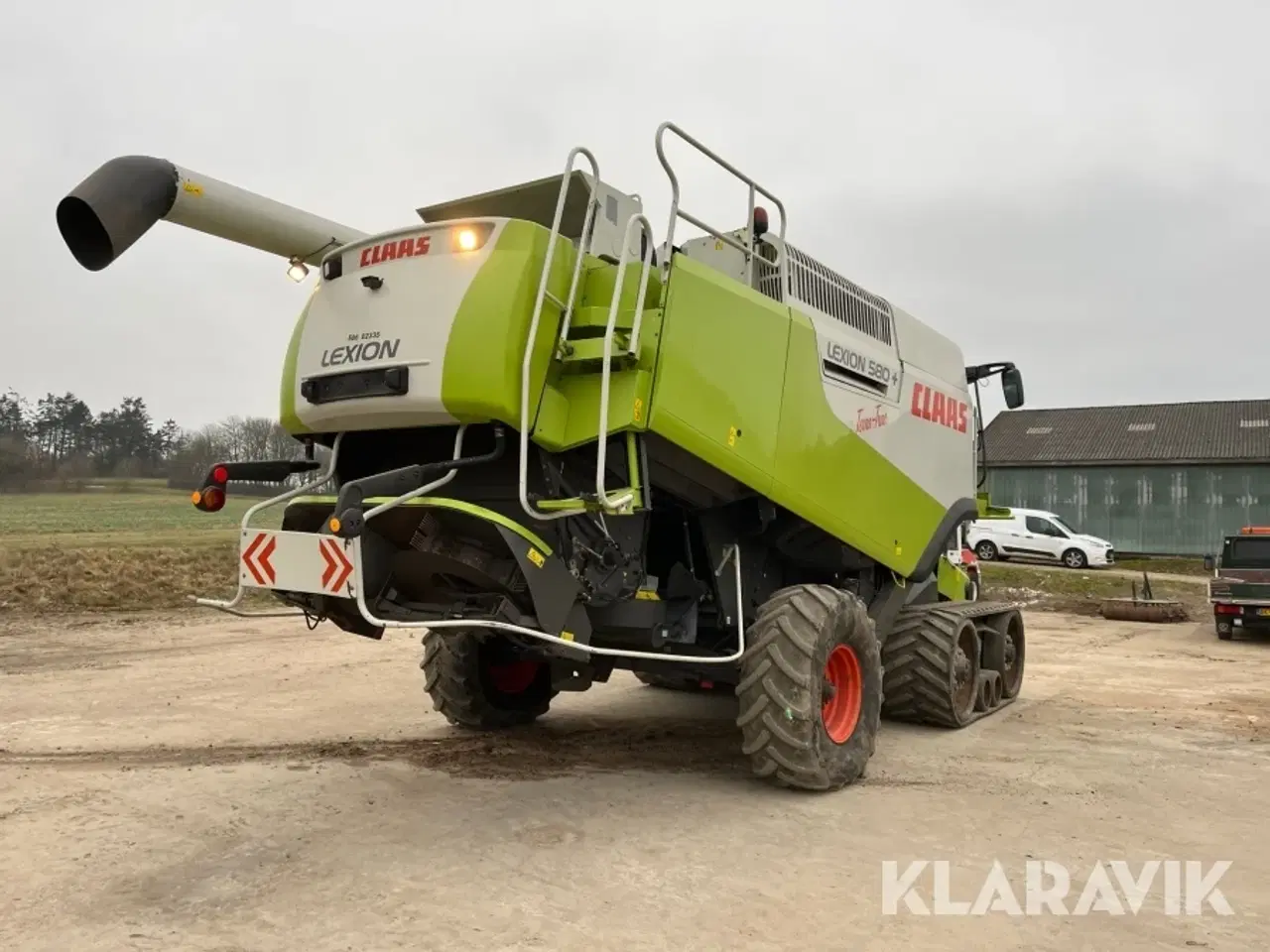 Billede 3 - Mejetærsker Claas Lexion 580 Terra Trac
