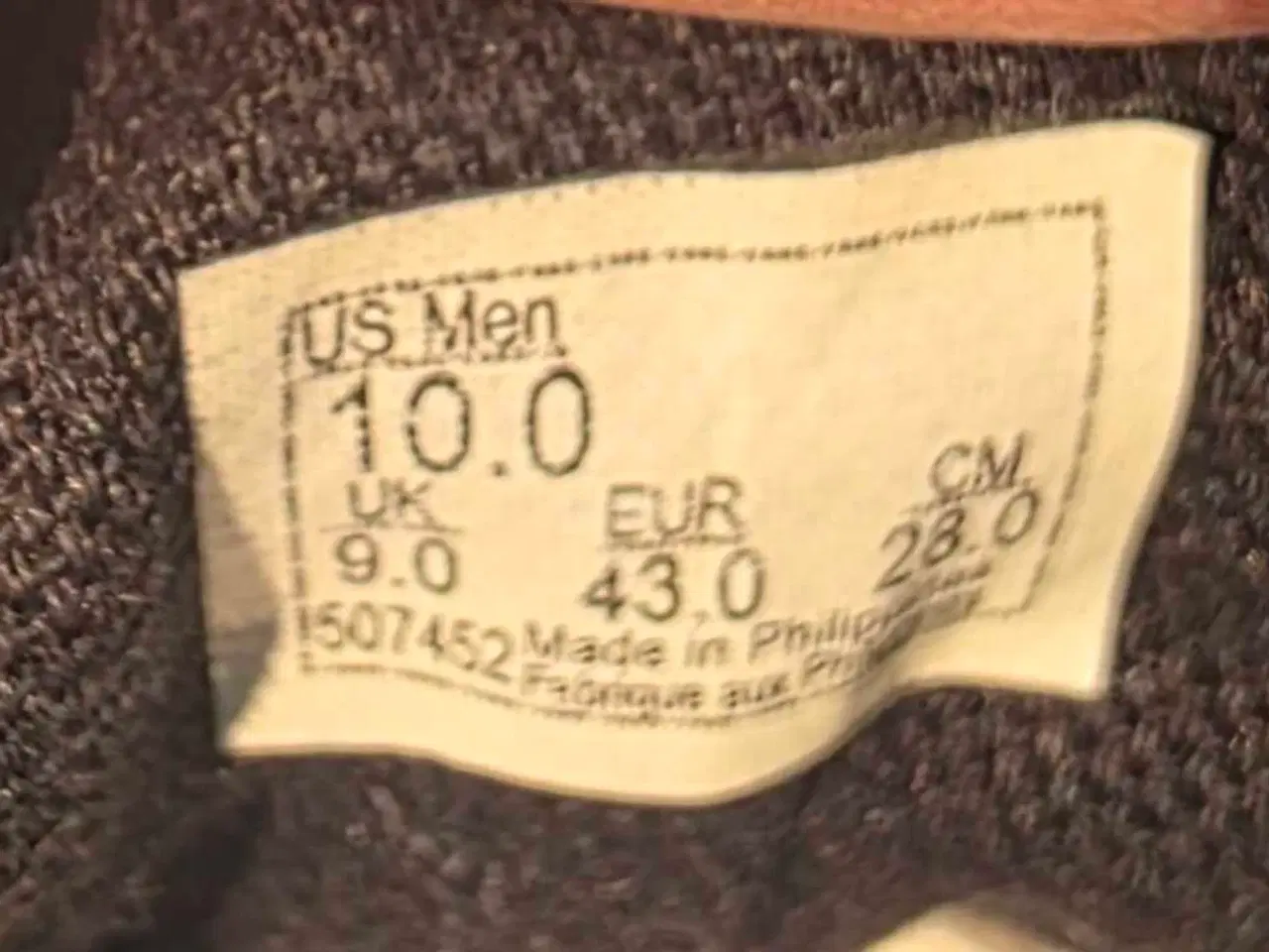 Billede 6 - Sorte originale VANS størrelse 43 - 43,5