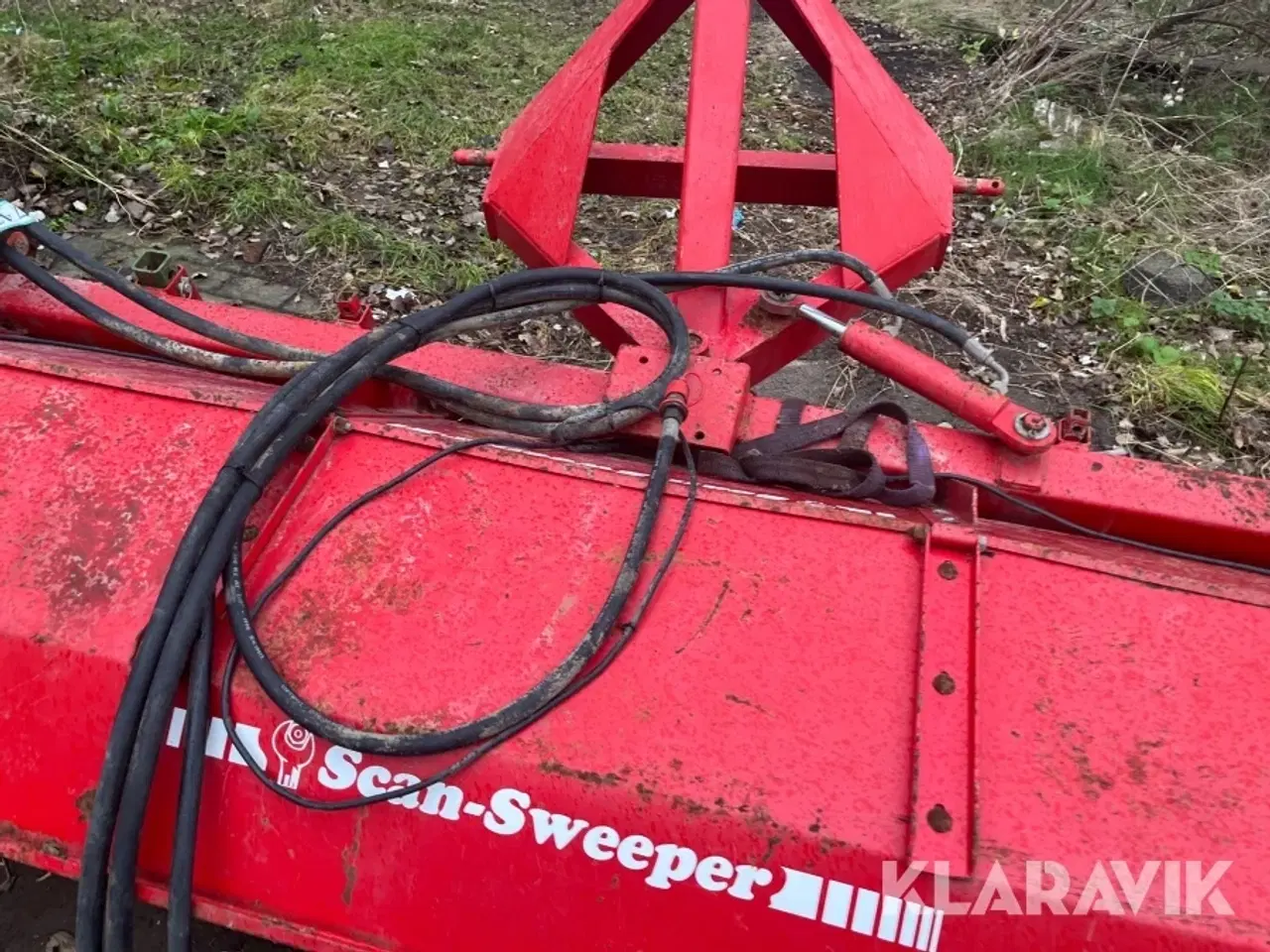 Billede 10 - Fejekost Scan-sweeper