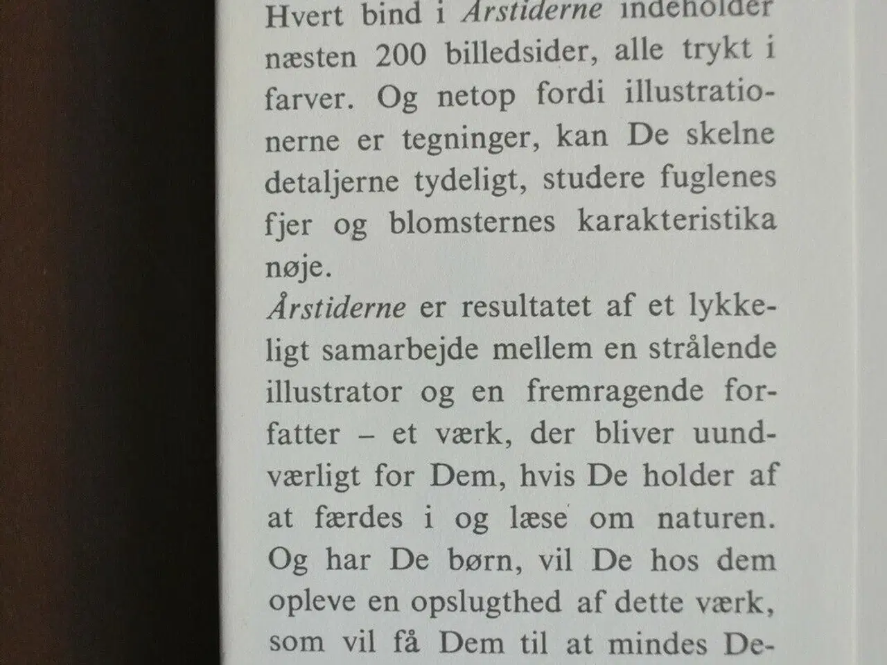 Billede 5 - årstiderne 1-4 - foråret, sommeren, efteråret
