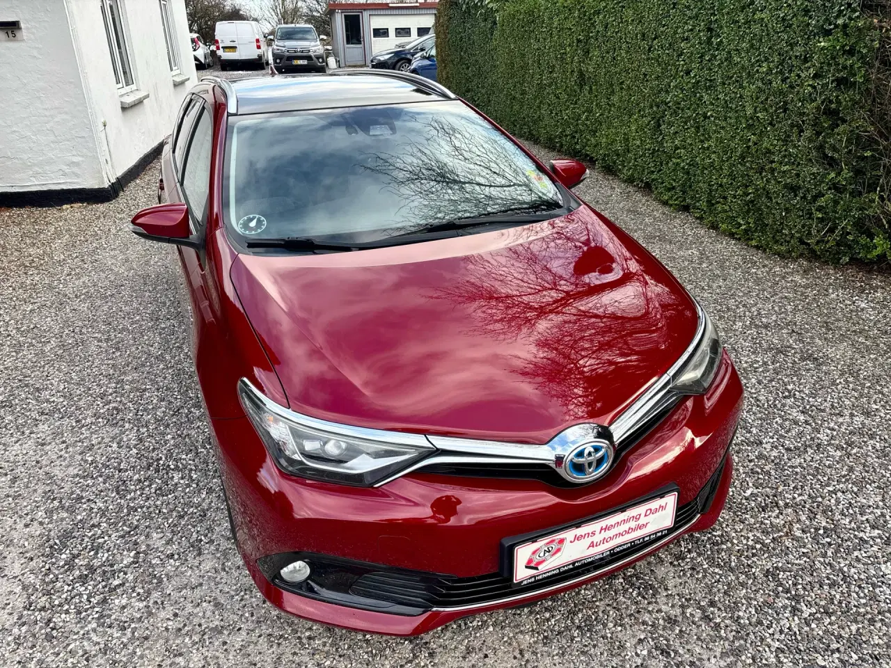 Billede 9 - Toyota Auris Touring Sports 1,8 Hybrid Spirit 136HK Stc Aut.