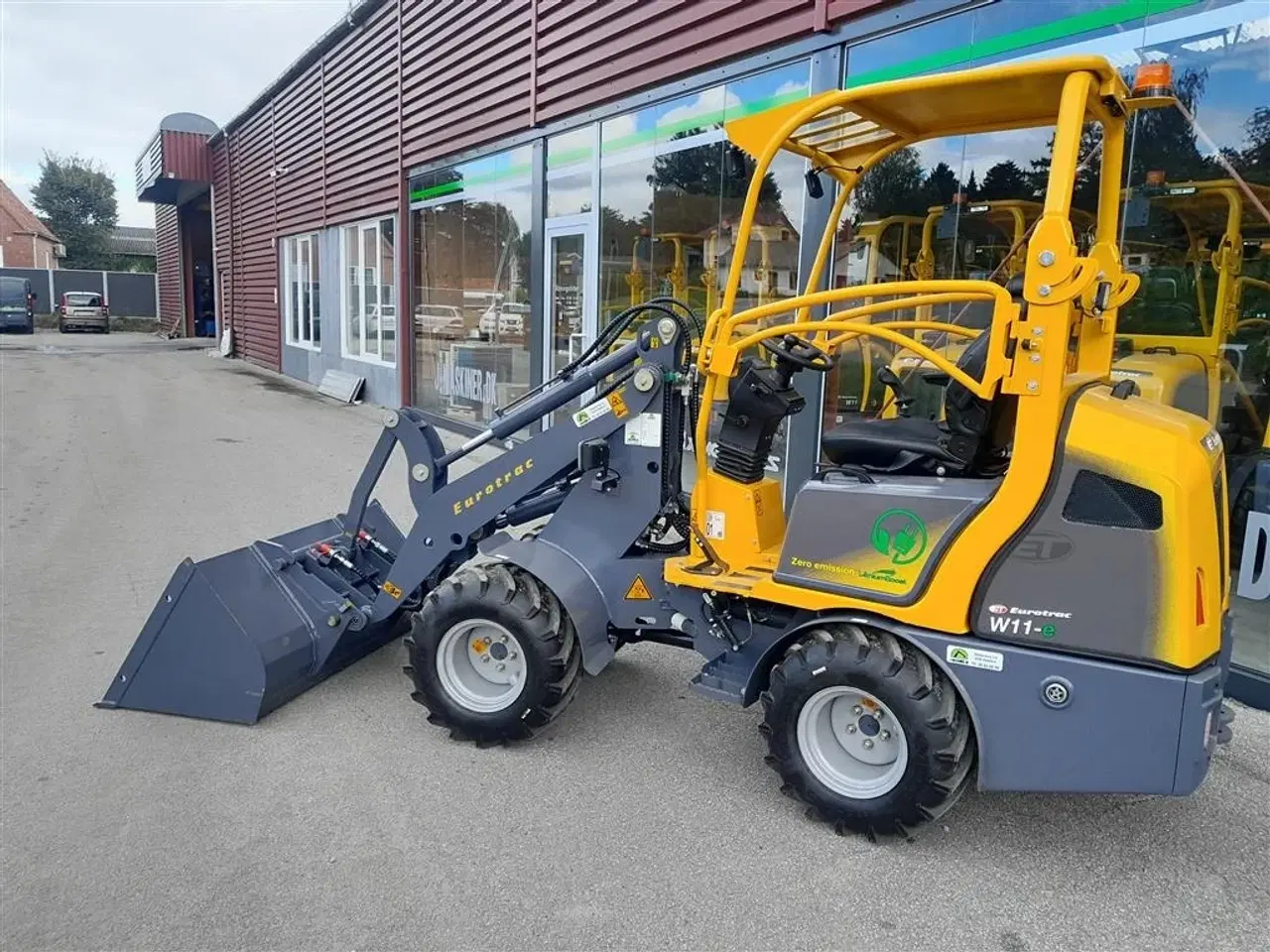 Billede 4 - Eurotrac W11-E ELEKTRISK