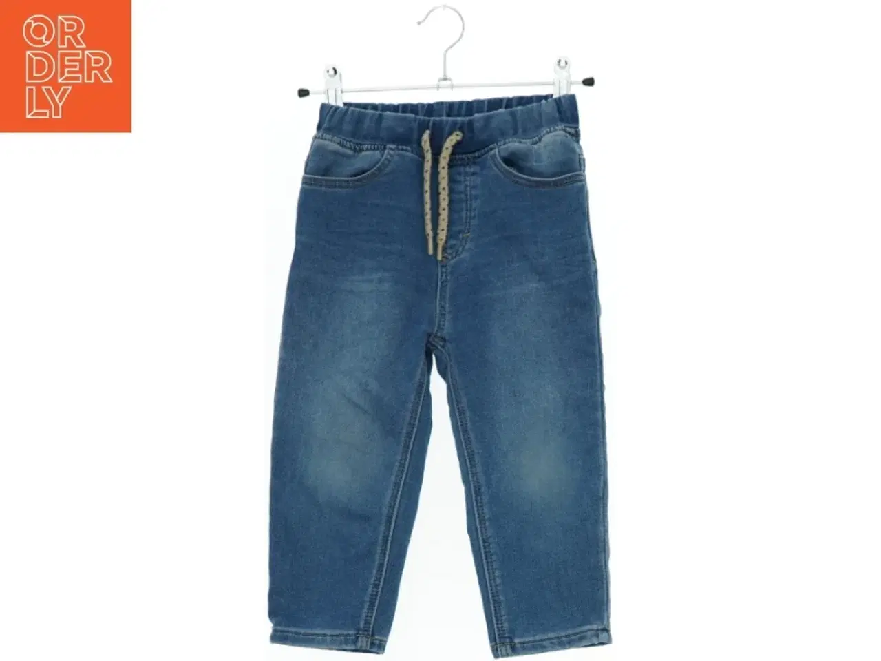 Billede 1 - Børnejeans med snøre fra Pomp de Lux (str. 98)