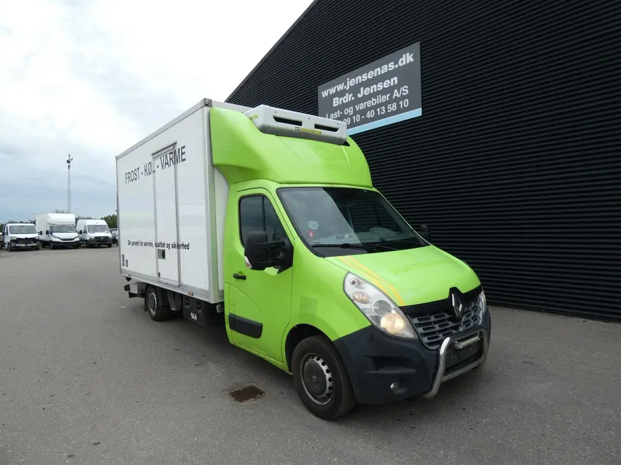 Billede 1 - Renault Master T35 L3H1 2,3 DCI start/stop 170HK Ladv./Chas. 6g