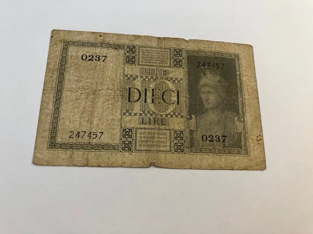 Billede 2 - 10 Lire Italy