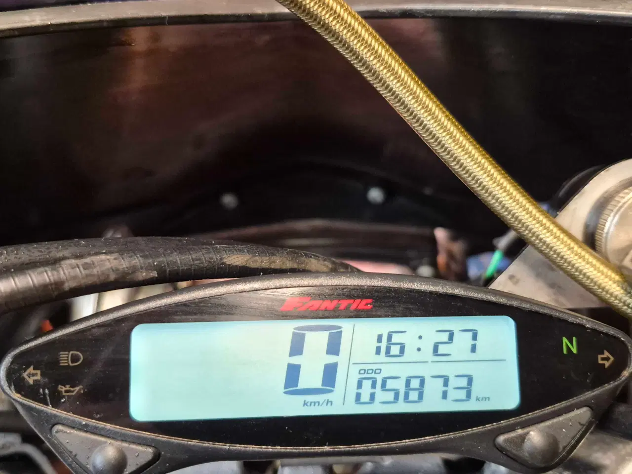 Billede 2 - FANTIC MOTARD 45 Gear Knallert fra 2019!