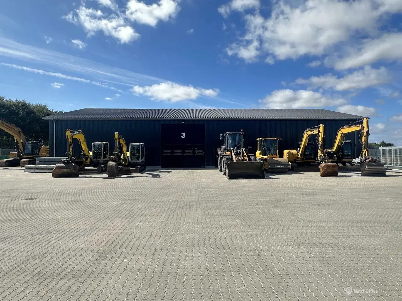 Billede 1 - Moderne lager- og produktionshal med optimal beliggenhed i Kolding Nord