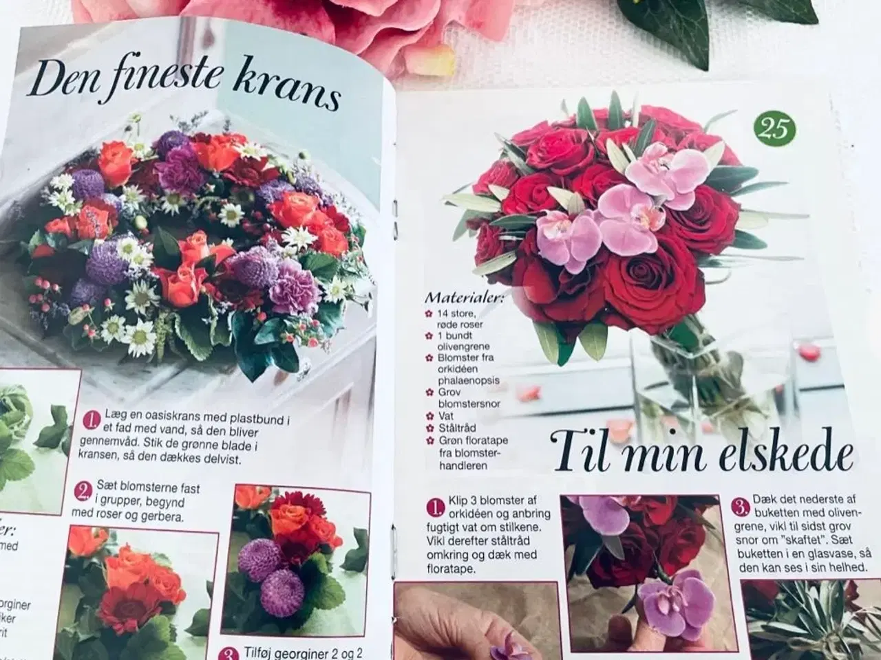 Billede 7 - Blomster dekoration og pynt 