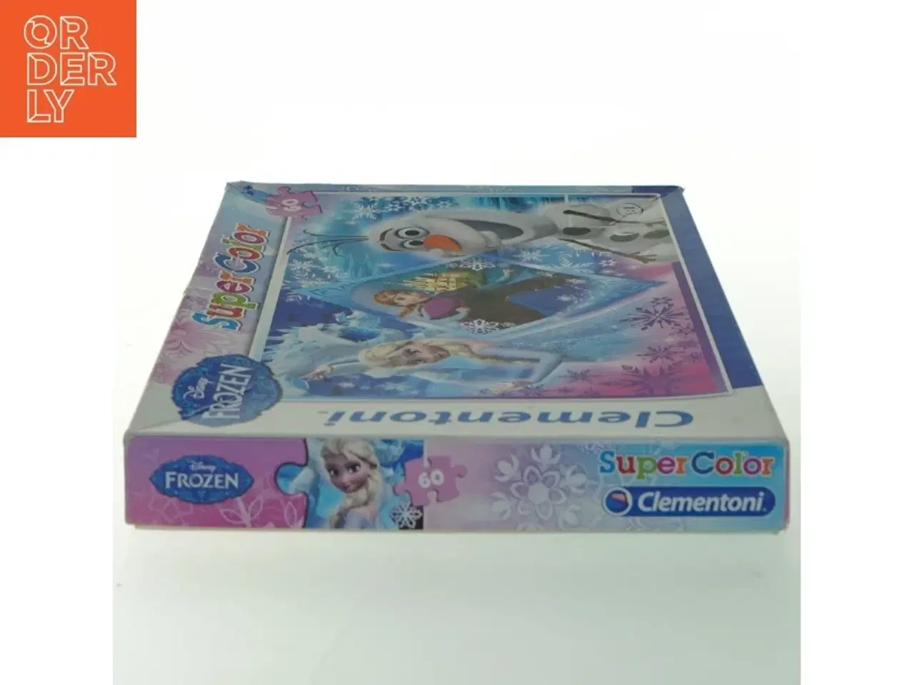 Billede 4 - Disney Frost puslespil 60 brikker fra Clementoni (str. 28 x 20 cm)