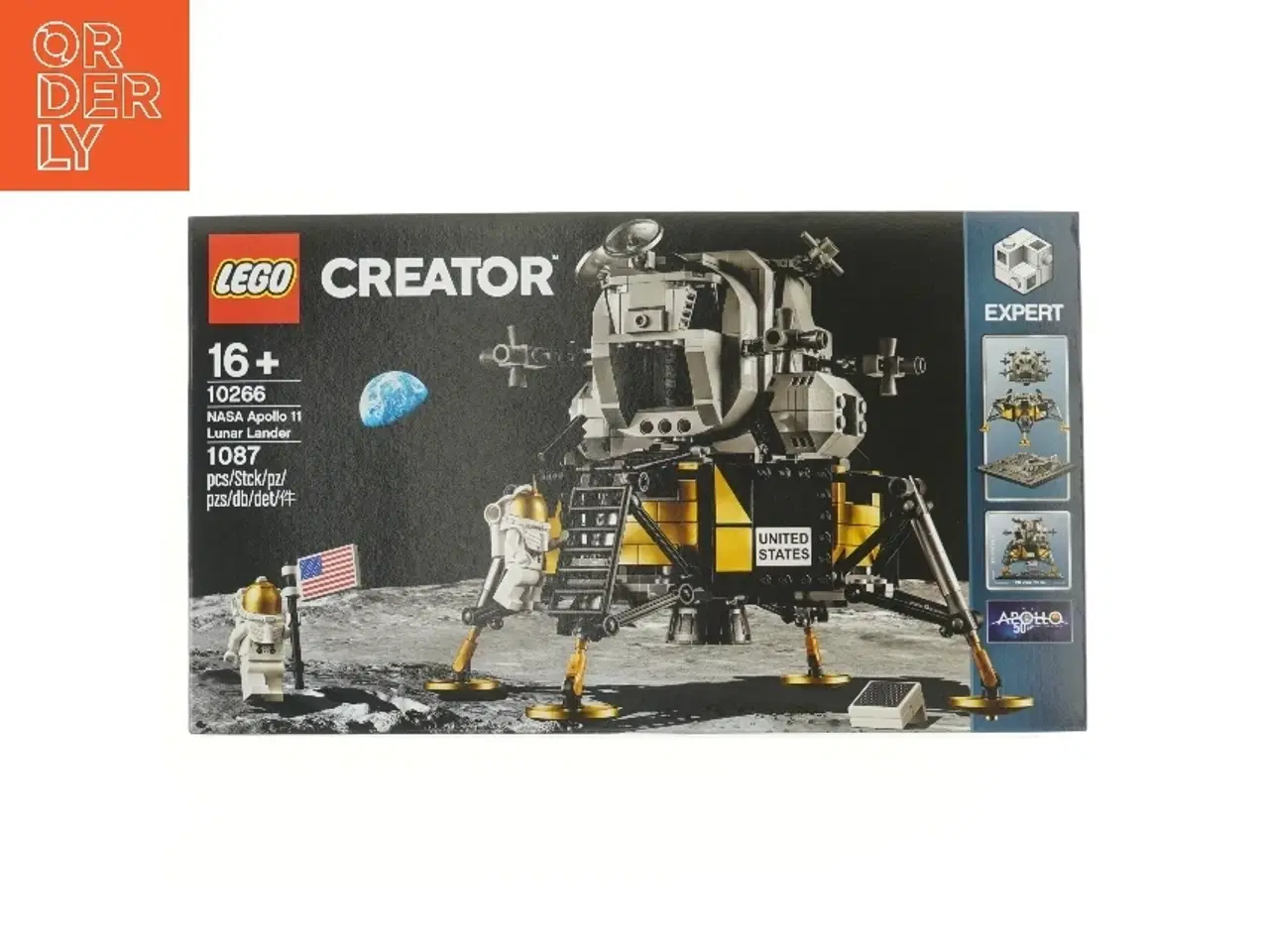 Billede 1 - LEGO Creator NASA Apollo 11 Lunar Lander fra Lego (str. 28x9x48 cm)