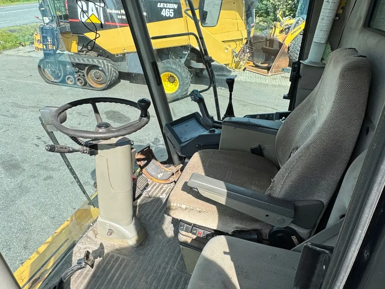 Billede 13 - CLAAS Lexion 460 EVOLUTION MED BÆLTER, 4WD OG V900 SKÆREBORD!