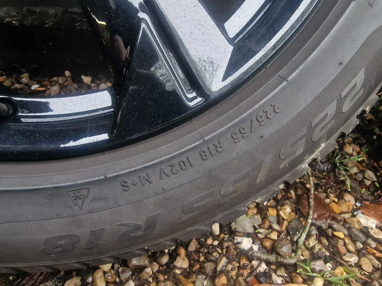 Billede 3 - Audi vinterhjul alufælge