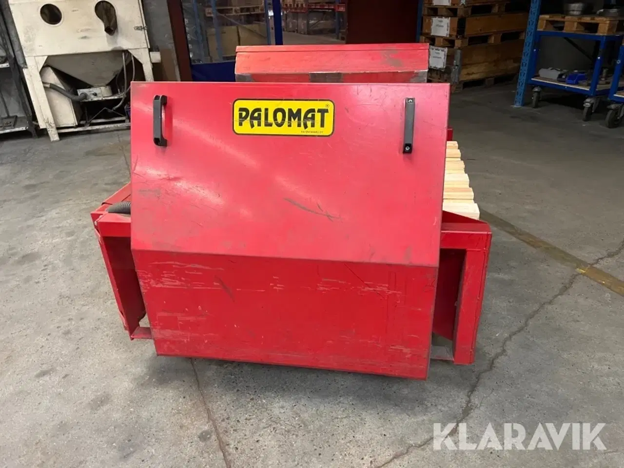 Billede 9 - Pallemagasin Palomat Bila 01B
