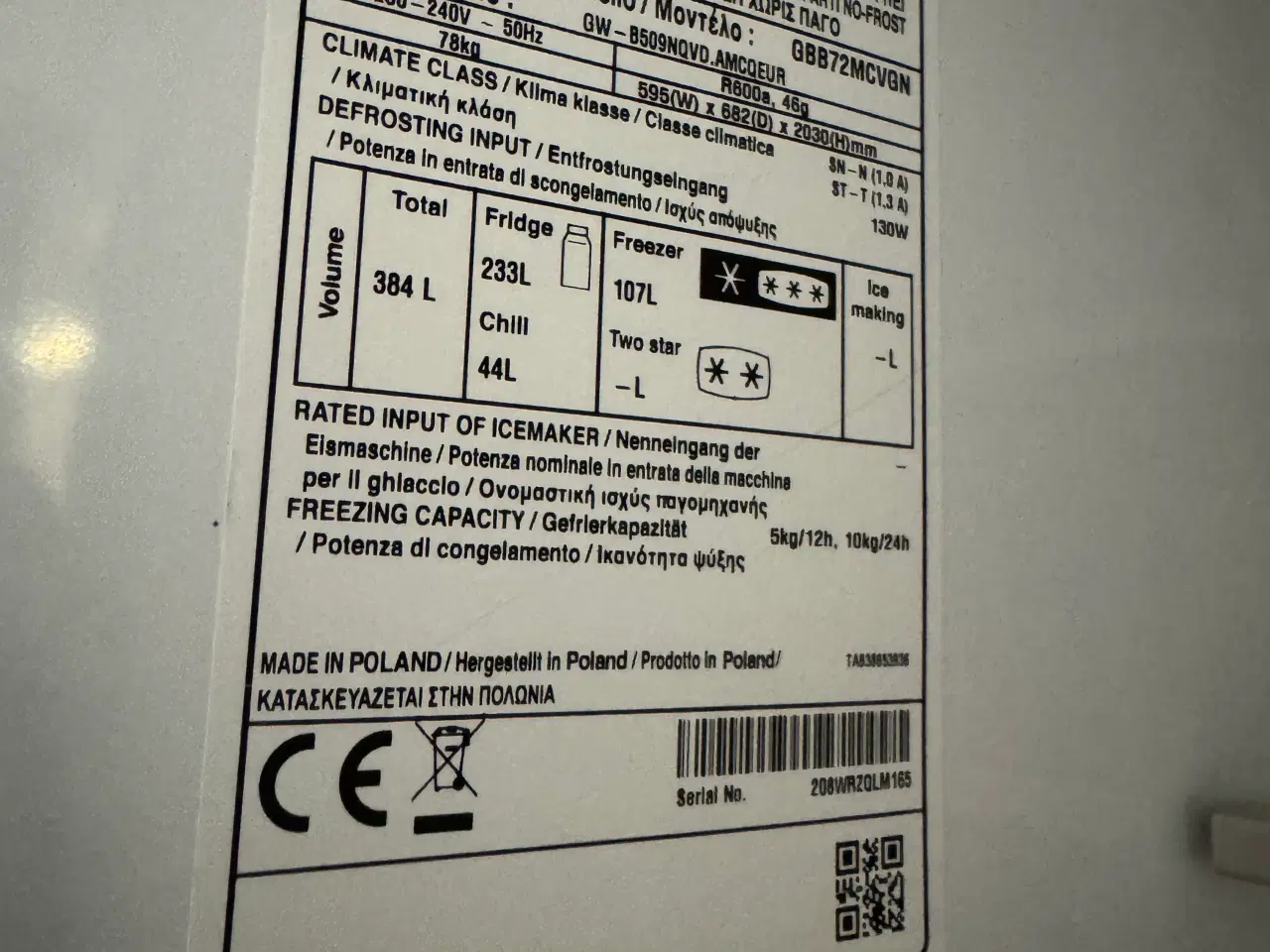 Billede 4 - Køleskab og fryser