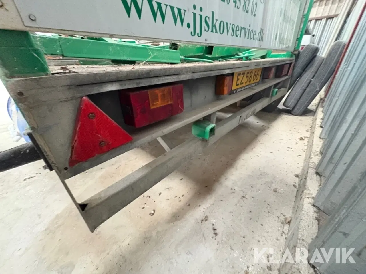 Billede 7 - Scenetrailer Brenderup 3505