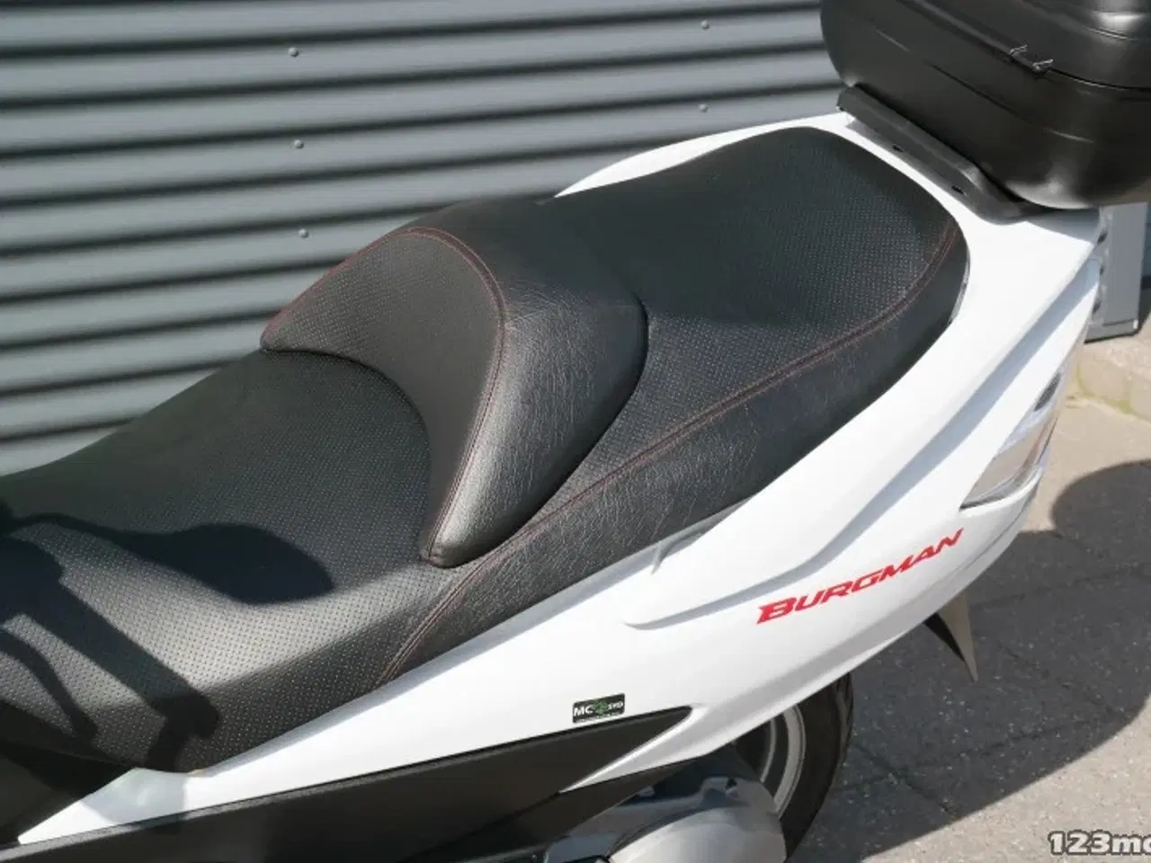 Billede 25 - Suzuki AN 400 Burgman MC-SYD       BYTTER GERNE