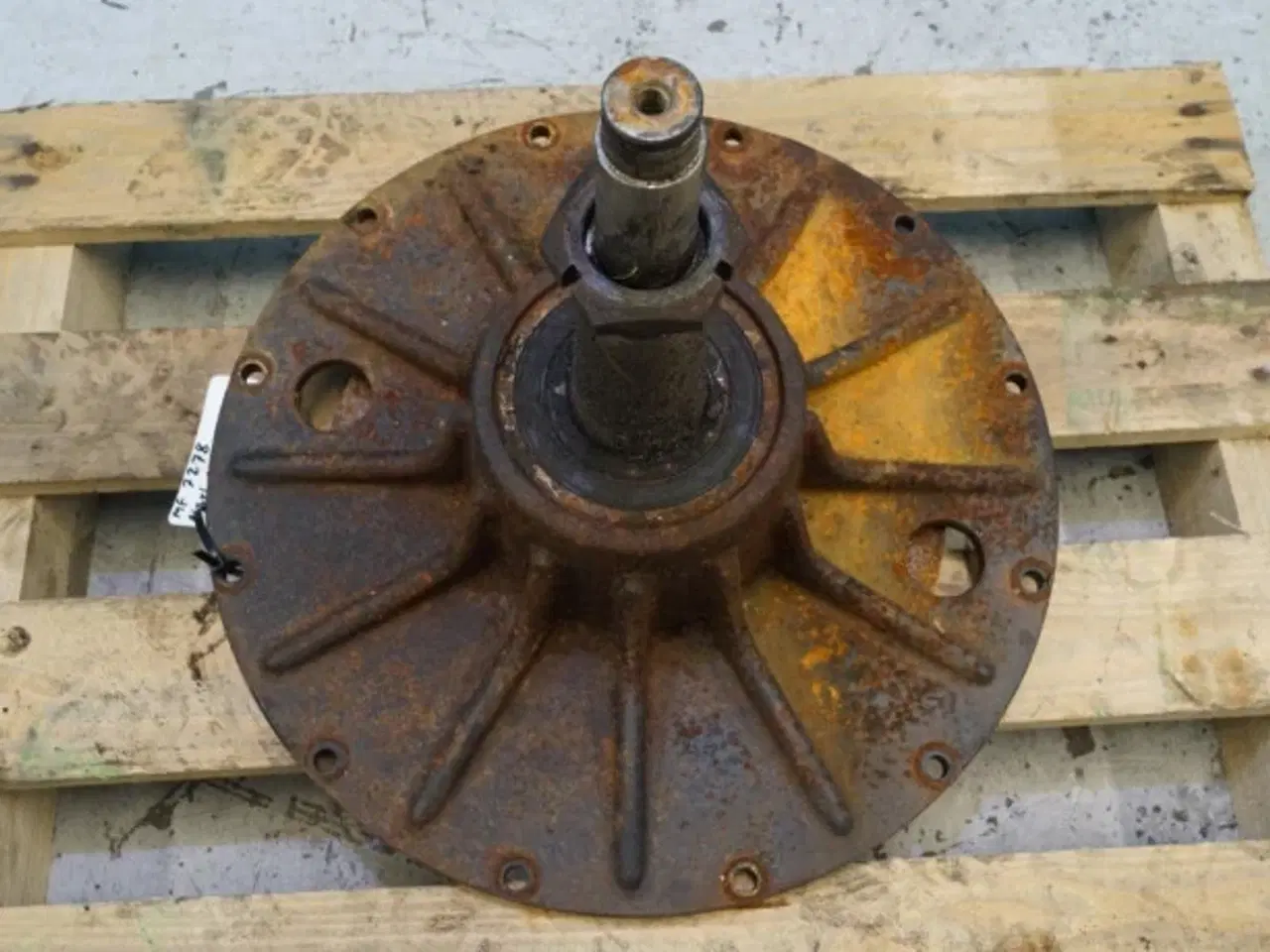 Billede 2 - Massey Ferguson 7278 Kraftudtag 28780061
