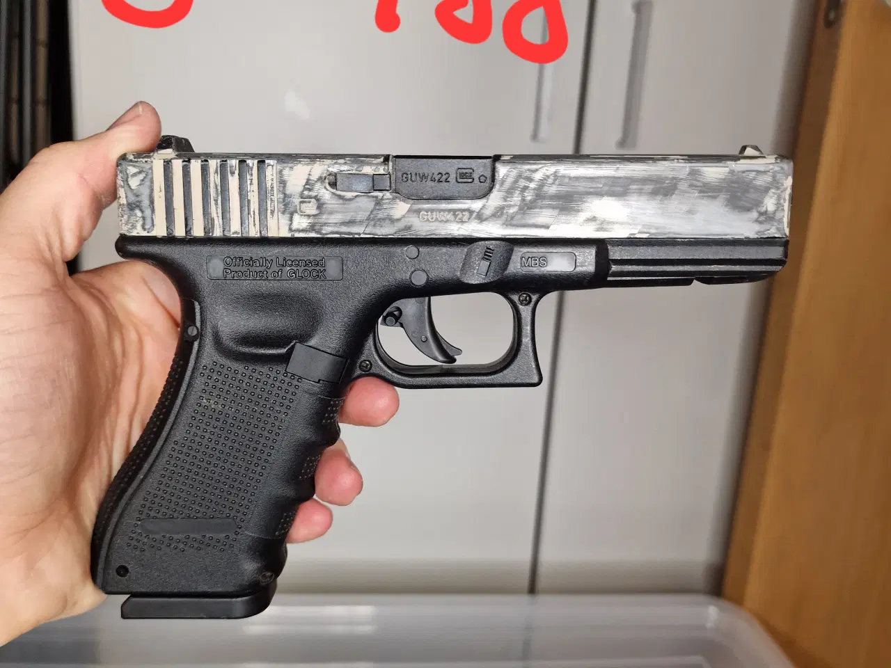 Billede 5 - ALT SKAL BARE VÆK, airsoft, hardball udstyr våben