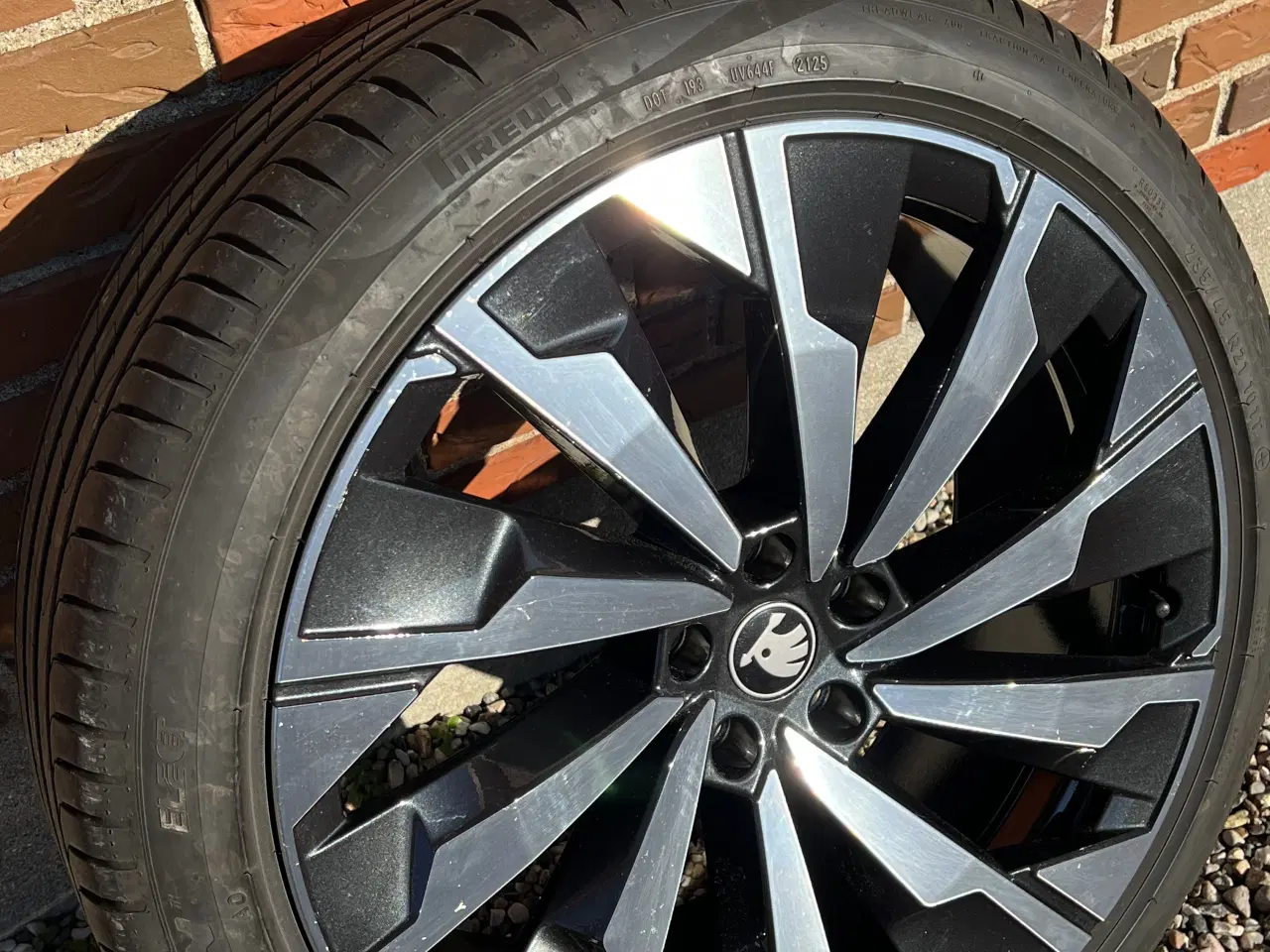 Billede 4 - 21” fælge med sommerdæk