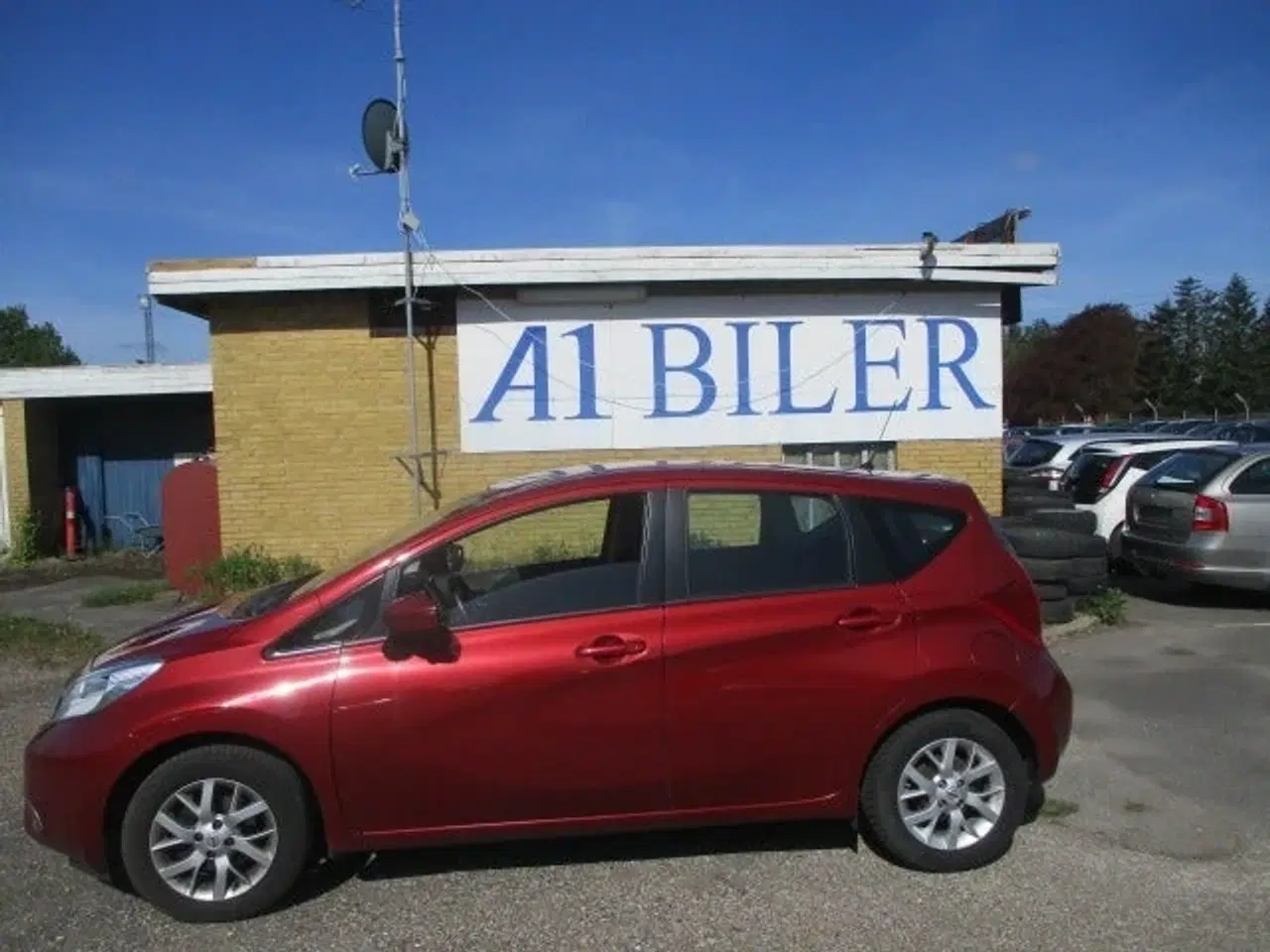 Billede 1 - Nissan Note 1,2 Tekna