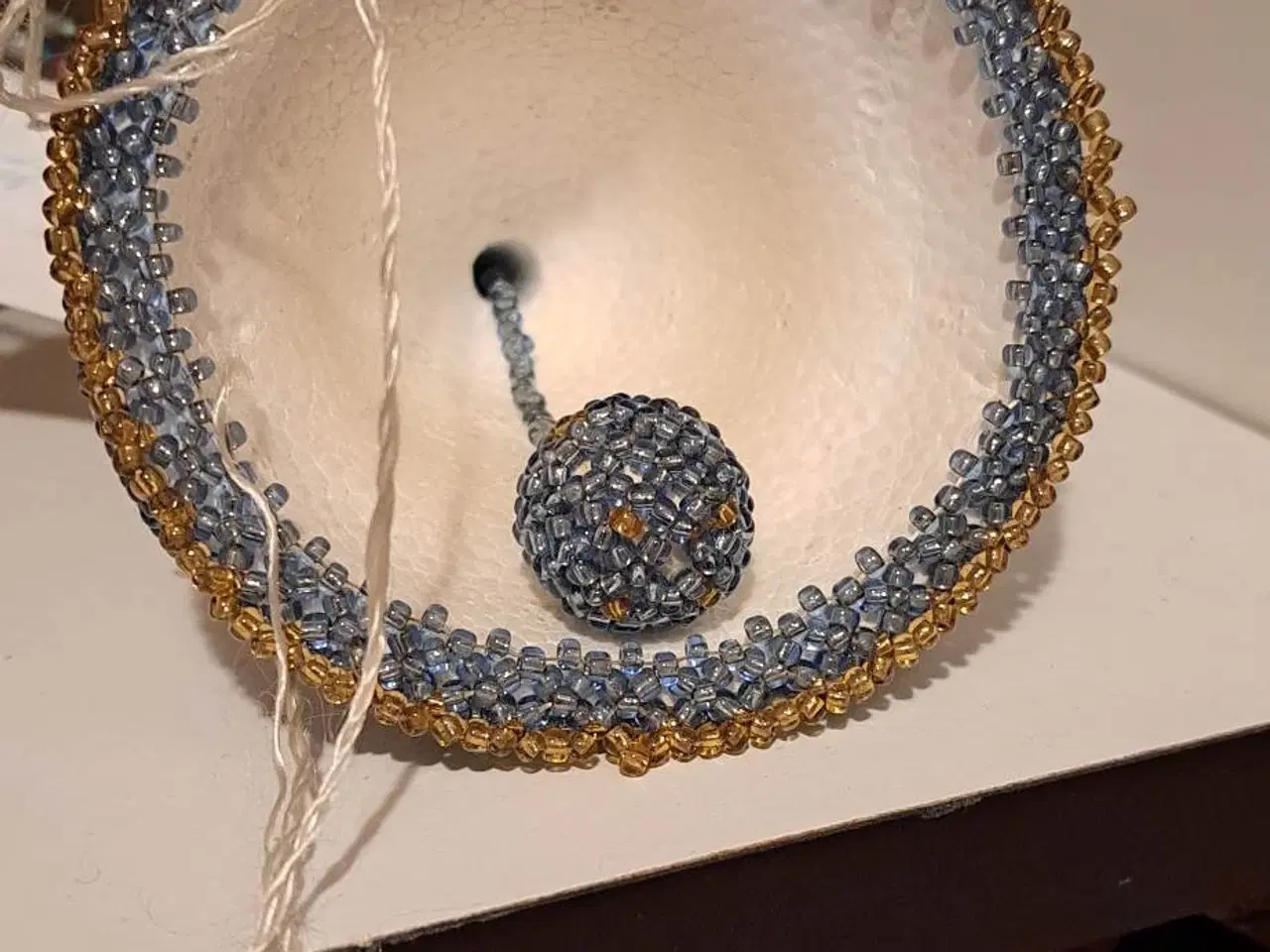 Billede 4 - Perle klokkeden er blå