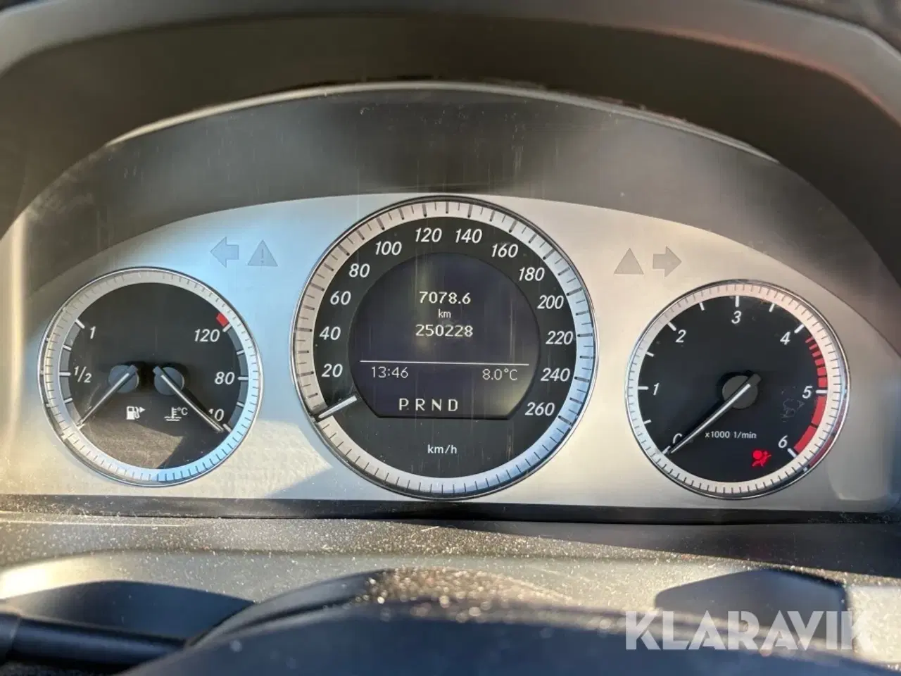 Billede 7 - Personbil Mercedes-Benz C 220 T CDI Aut