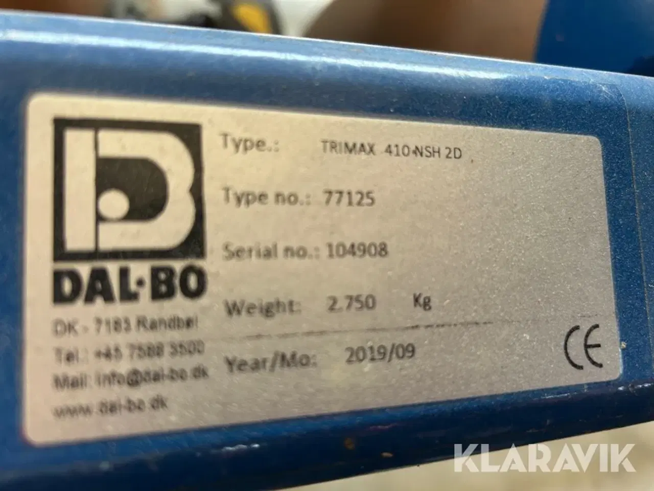 Billede 9 - Harve Dalbo Trimax 410