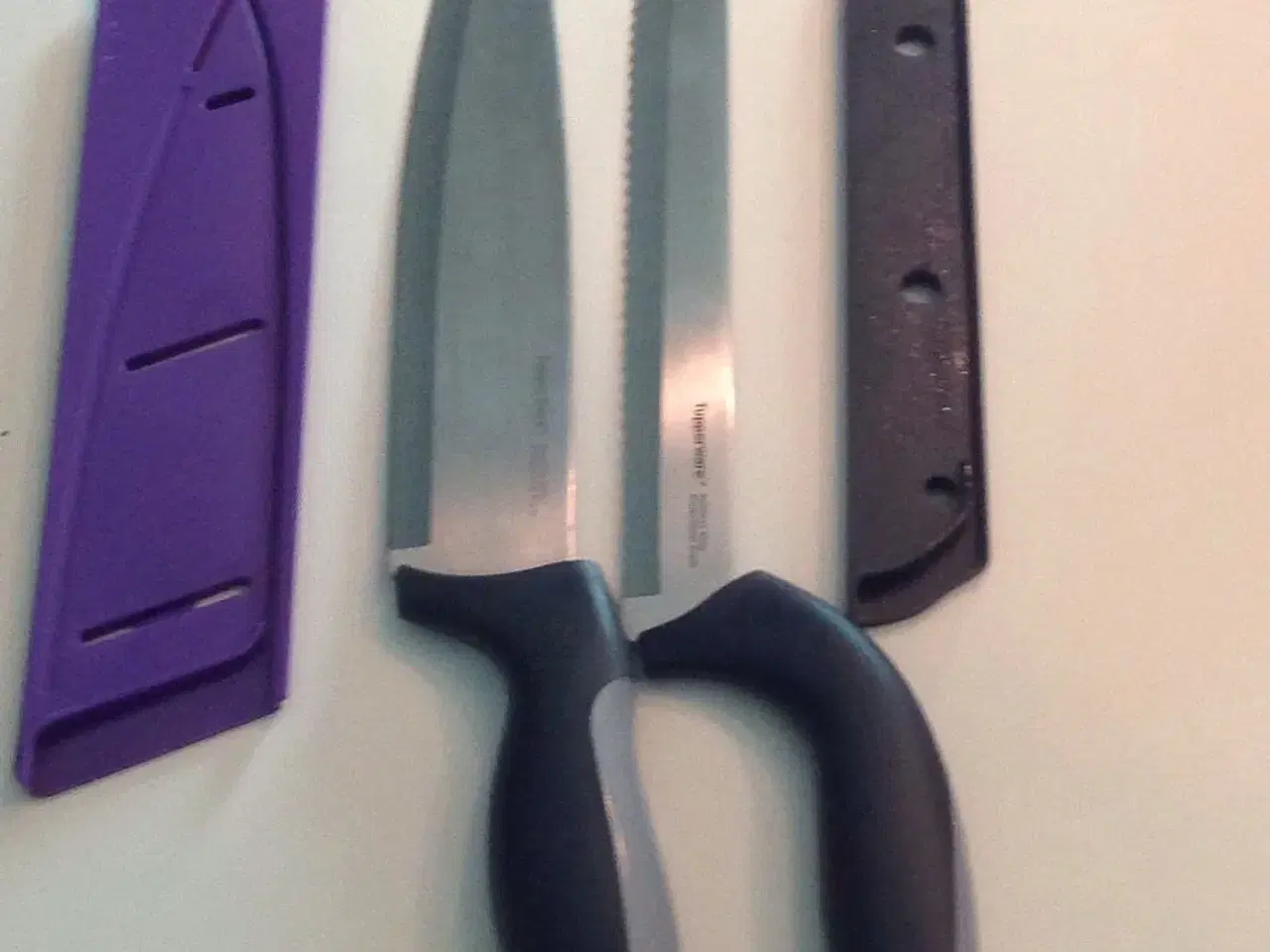 Billede 1 - Tupperware knive