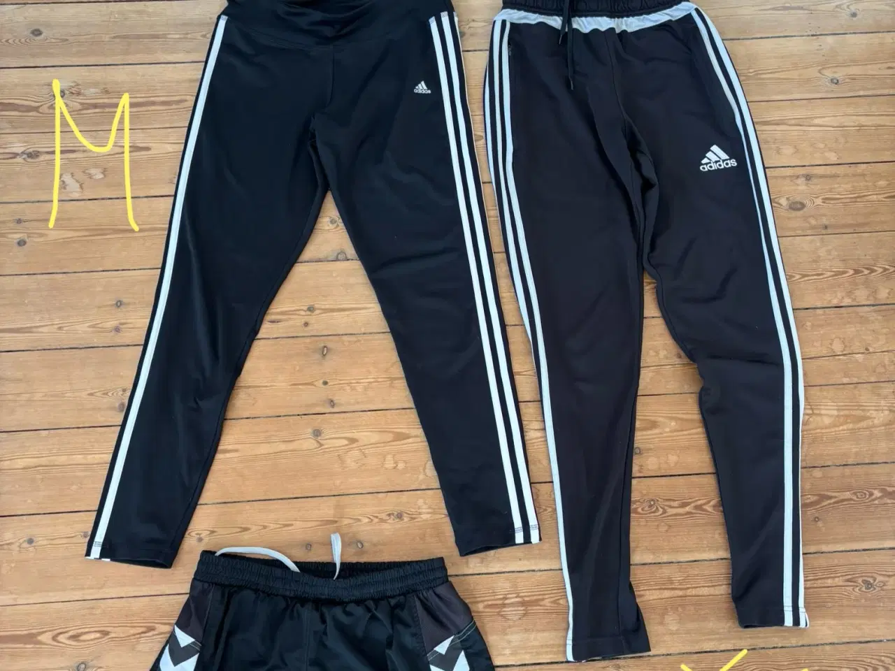 Billede 1 - Adidas buksker / løbebukser / shorts