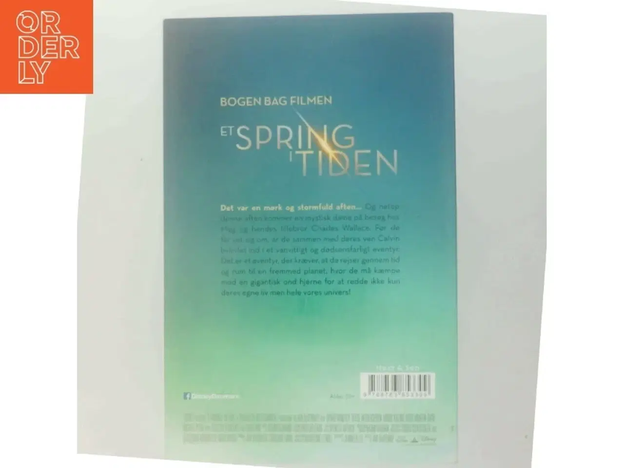 Billede 3 - Et spring i tiden af Madeleine L&#39;Engle (Bog)