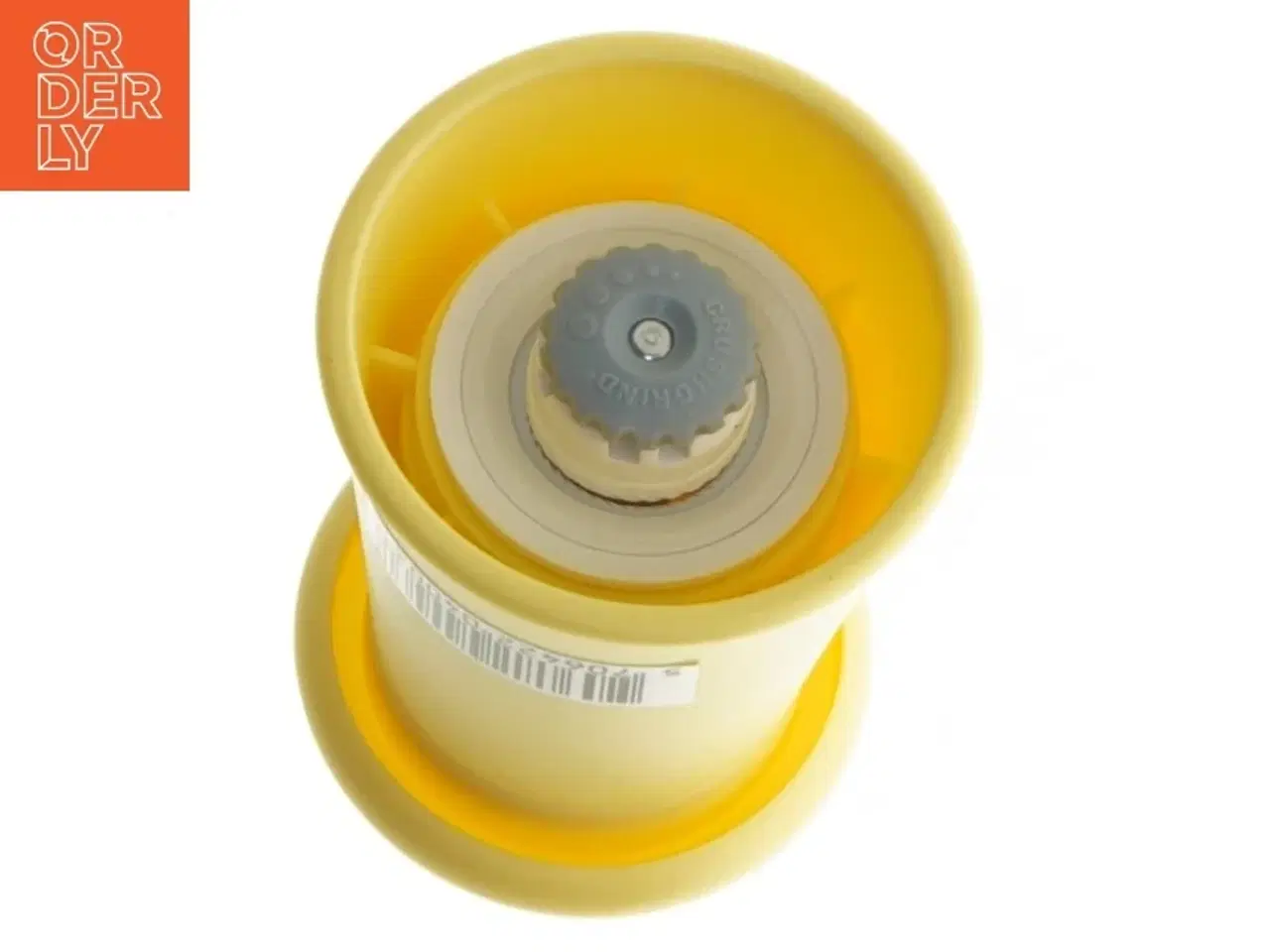 Billede 5 - Gule krydderikværne, 5 styk (str. 9 cm. 5 styk)